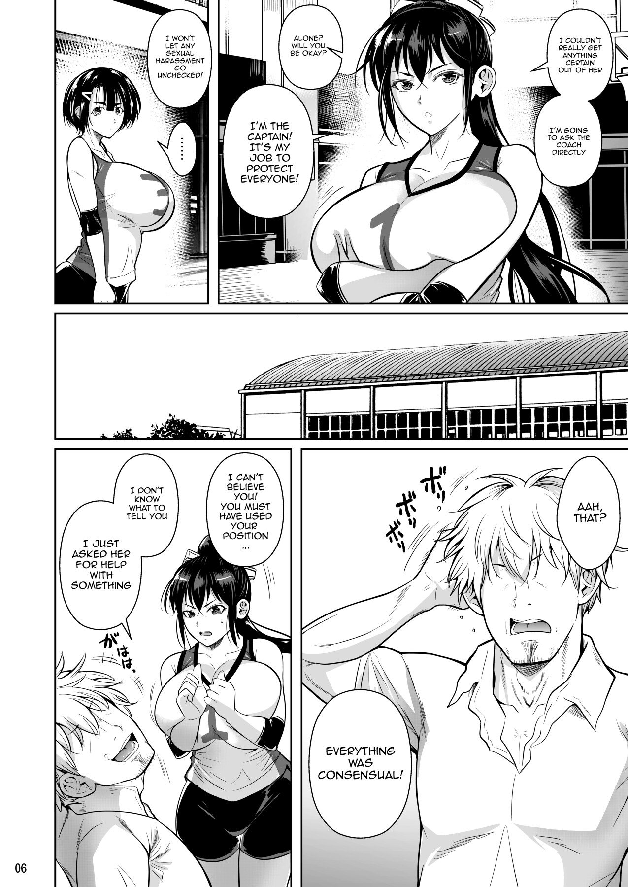 Hentai Manga Comic-Covered in Sweat-Read-7